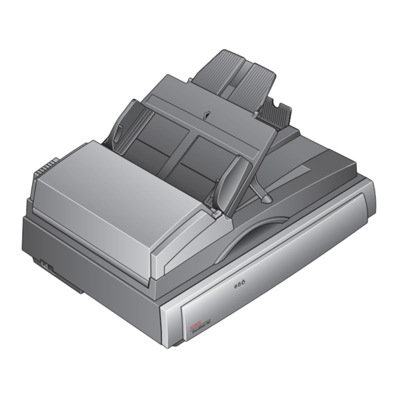 Xerox DocuMate 752 Benutzerhandbuch