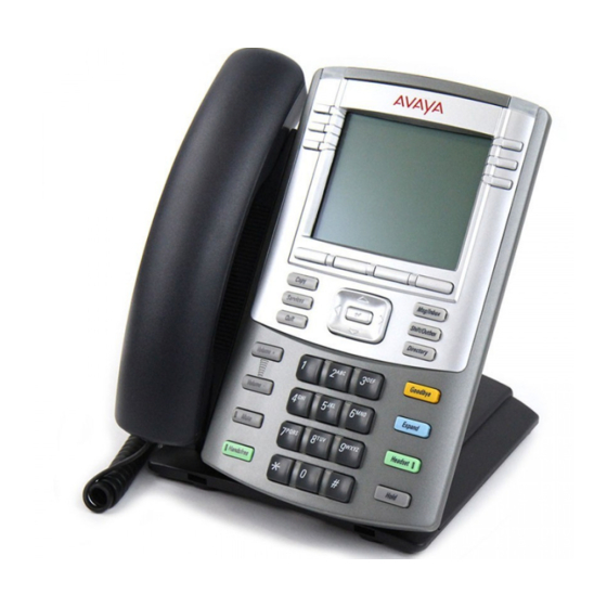 Avaya 1140E Benutzerhandbuch