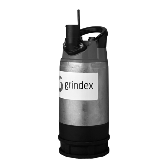 Grindex 8125.230 Milli Montage-, Betriebs- Und Wartungshandbuch