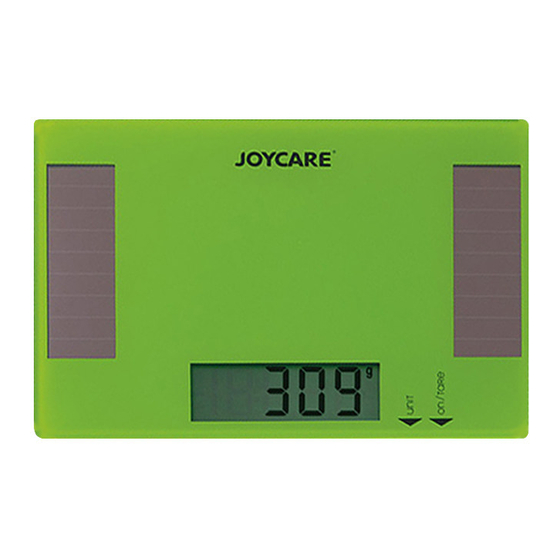 Joycare JC-462 Bedienungsanleitung