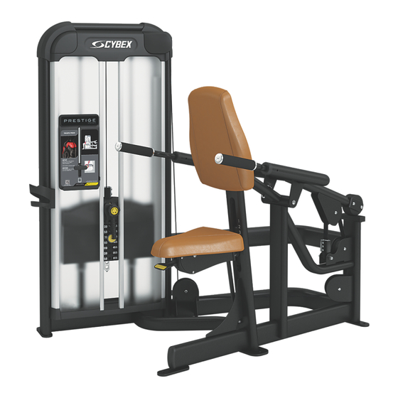 CYBEX Prestige 21180 Bedienungsanleitung