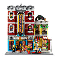 Light My Bricks LEGO JAZZ CLUB 10312 Einbauanleitung
