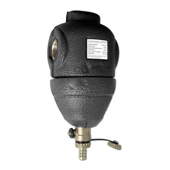 Grunbeck GENO-therm Betriebsanleitung