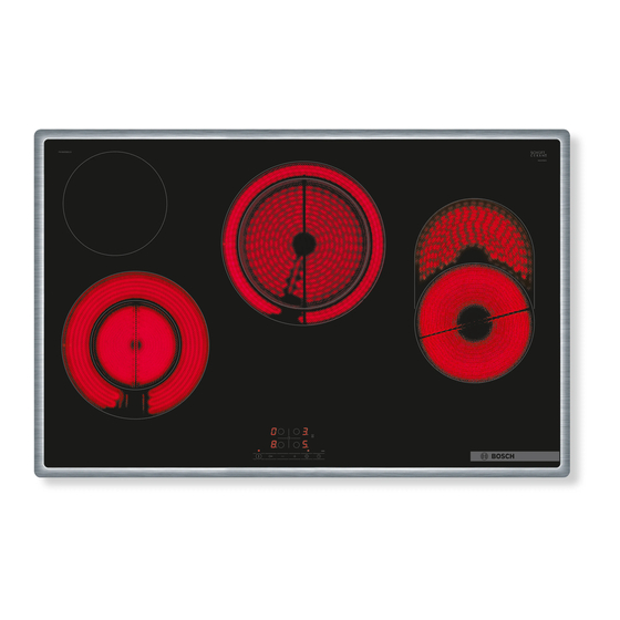 Bosch PKH845BB1D Gebrauchs- Und Montageanleitung