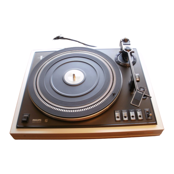 Philips GA 222 Bedienungsanleitung
