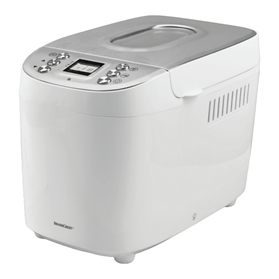 Silvercrest SBB 850 E1 Bedienungsanleitung Und Sicherheitshinweise