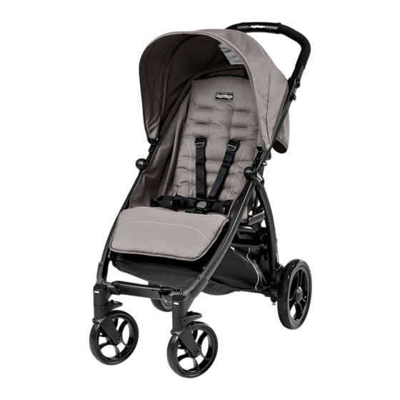 Peg Perego booklet Gebrauchsanleitung