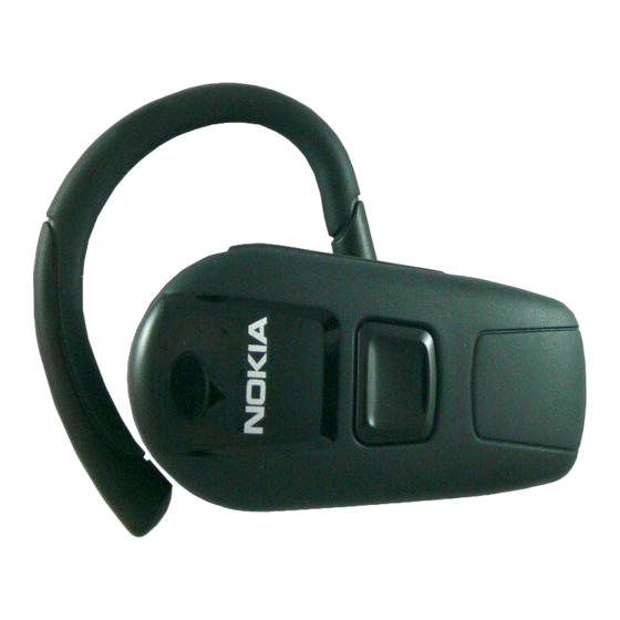 Nokia BH-203 Bedienungsanleitung