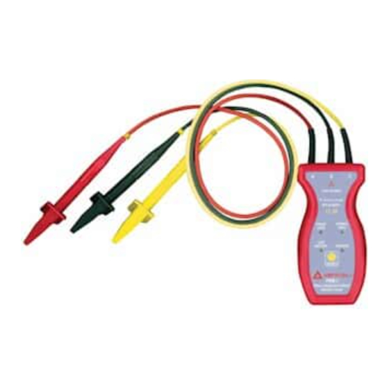 Amprobe PRM-2 Bedienungsanleitung
