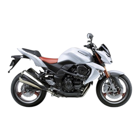Kawasaki Z1000 Betriebsanleitung