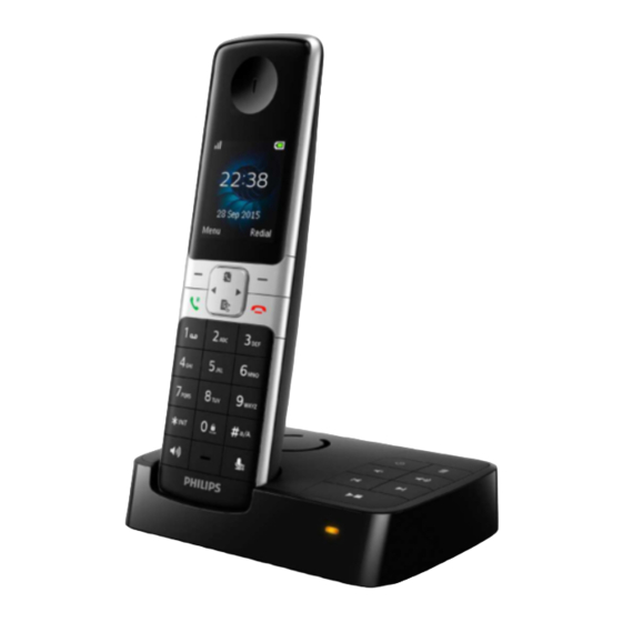 Philips D630 Kurzanleitung