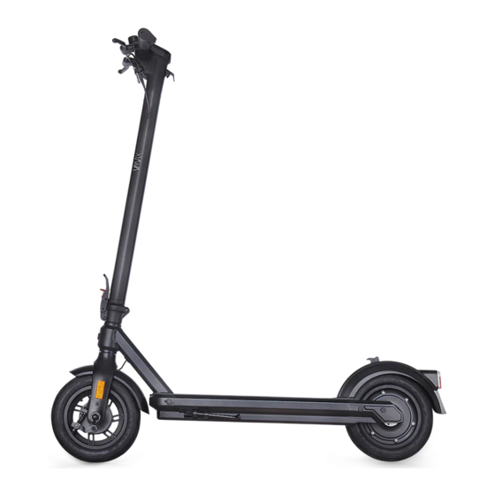 VMAX VX2 Bedienungsanleitung