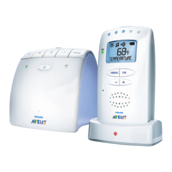 Philips AVENT SCD525 Benutzerhandbuch