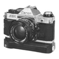 Canon POWER WINDER A2 Betriebsanleitung