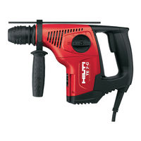 Hilti TE 7-C Bedienungsanleitung
