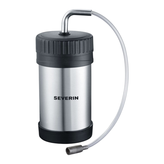 SEVERIN ZB 8684 Gebrauchsanweisung