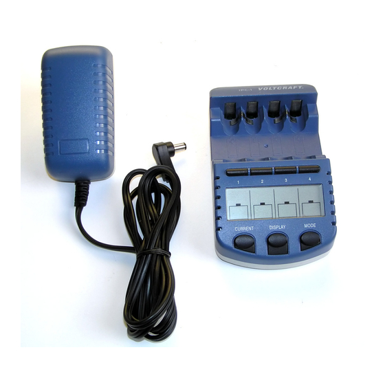 VOLTCRAFT IPC-1 Bedienungsanleitung