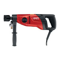 Hilti DD100 Bedienungsanleitung