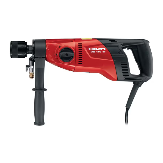 Hilti DD100 Bedienungsanleitung