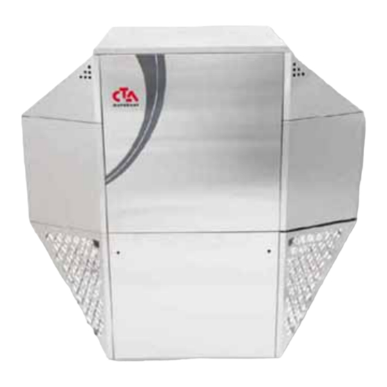 CTA Aeroheat CS 1-07a Betriebs- Und Wartungsanleitung