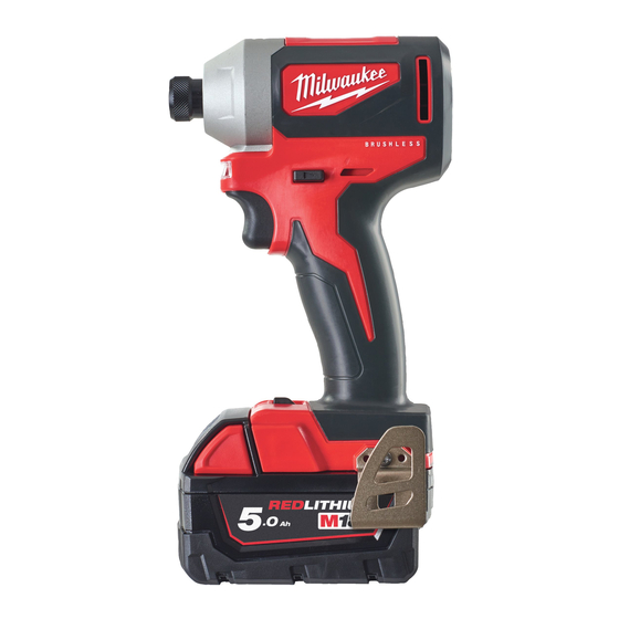 Milwaukee M18 BLID2 Originalbetriebsanleitung