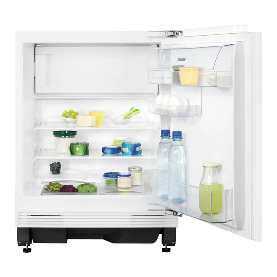 Zanussi ZEAN82FR Benutzerinformation
