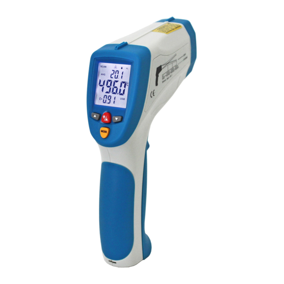 PeakTech 4960 Bedienungsanleitung