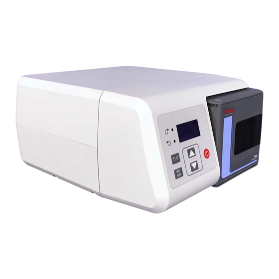 Thermo Scientific FH100 Bedienungsanleitung