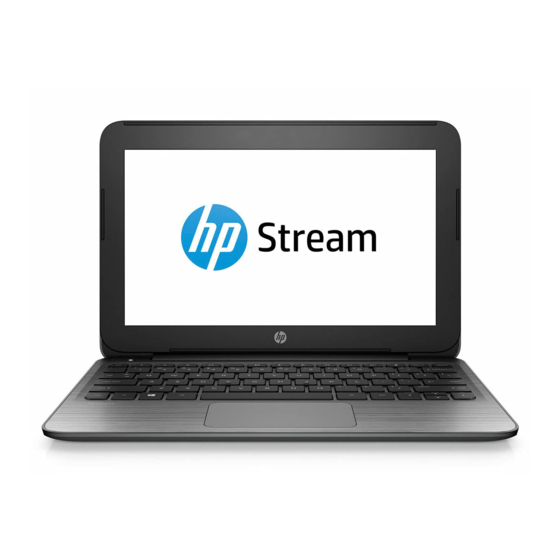 HP Stream 11 Pro G2 Benutzerhandbuch