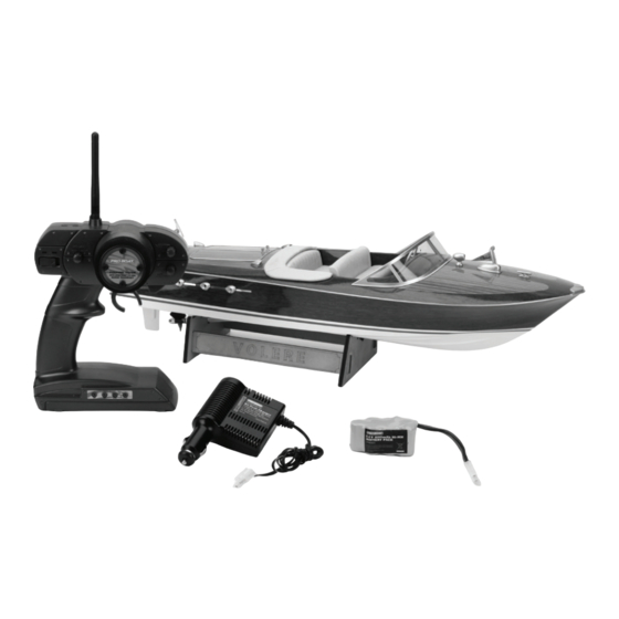 Pro Boat volere 22 Bedienungsanleitung