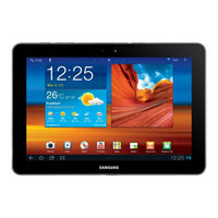 Samsung GALAXY Tab 10.1 GT-P7500 Benutzerhandbuch