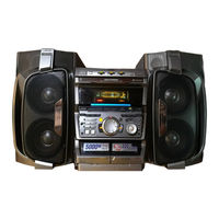 Sony MHC-GRX70 Bedienungsanleitung