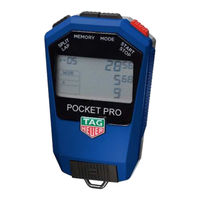 TAG Heuer PROCKET PRO HL400-S SWIMMING Handbuch