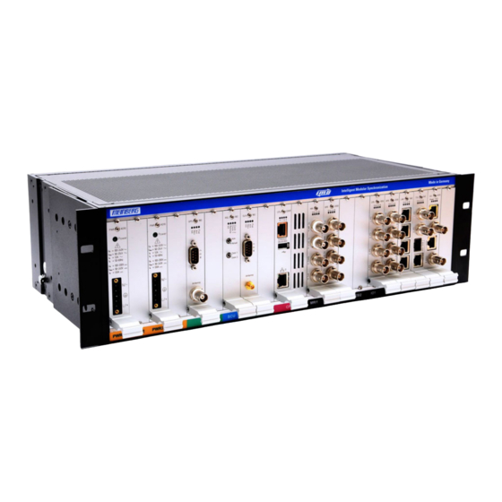 Meinberg IMS-M3000S Handbuch