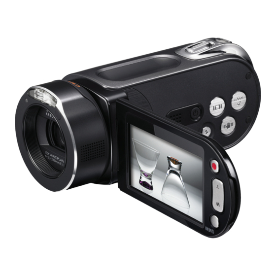 Samsung HMX-H100P Benutzerhandbuch