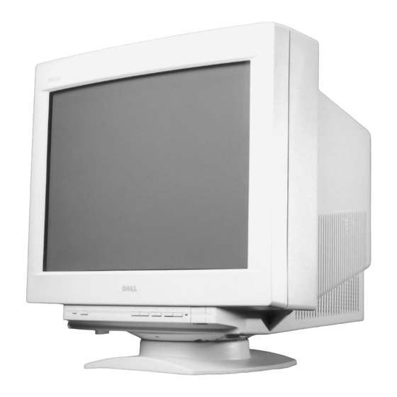 Dell UltraScan P990 Benutzerhandbuch