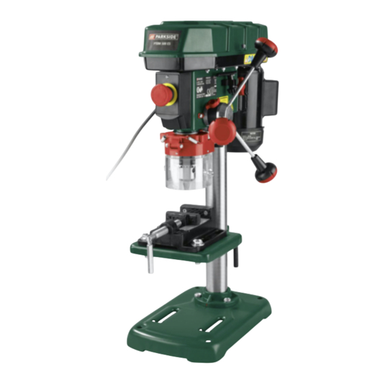 Parkside PTBM 500 E5 Originalbetriebsanleitung