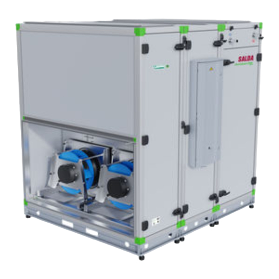 Salda AmberAir Compact RH Serie Montage-Und Installationsanleitung