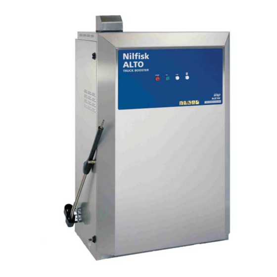 Nilfisk-ALTO Truck Booster Betriebsanleitung