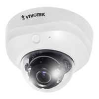 Vivotek fd8165H Schnellinstallationsanleitung