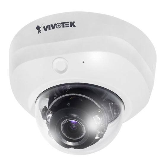 Vivotek FD8155 Schnellinstallationsanleitung