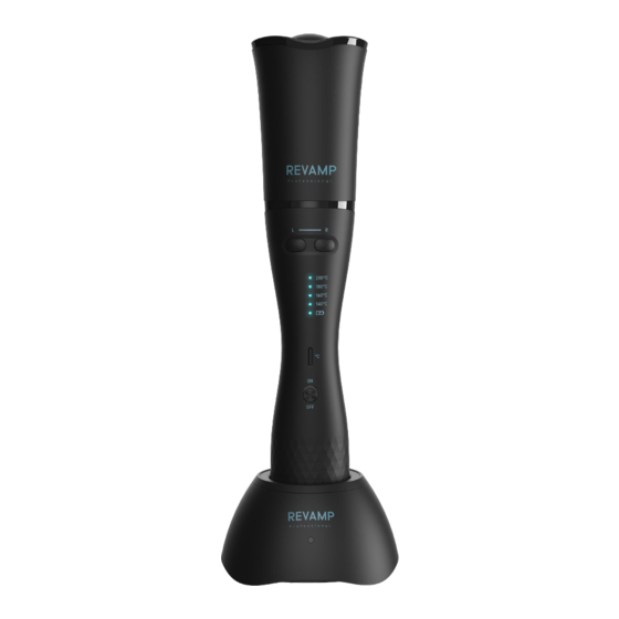 REVAMP Professional CL-2500 Bedienungsanleitung