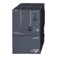YASKAWA 315-4PN23 Handbuch