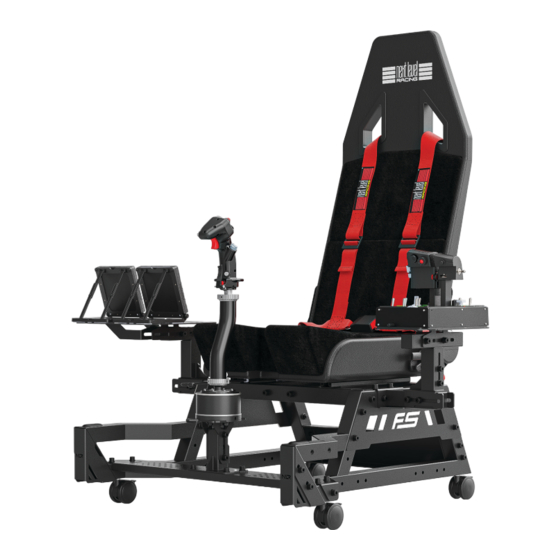 Next Level Racing FLIGHT SEAT PRO Montageanleitung