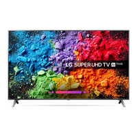 LG SK80 Serie Bedienungsanleitung