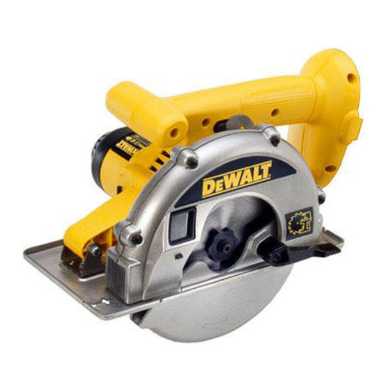 DeWalt DW934 Bedienungsanleitung
