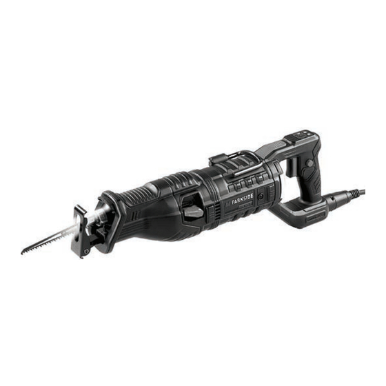 Parkside Performance PPFS 1250 A1 Bedienungs- Und Sicherheitshinweise Originalbetriebsanleitung