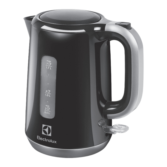 Electrolux EEWA3300 Gebrauchsanweisung