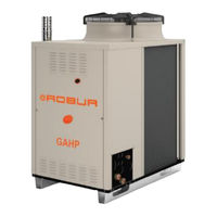 Robur GAHP-AR serie Handbuch Für Installation, Betrieb Und Wartung