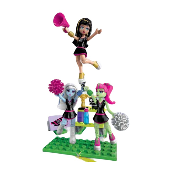 Mega Construx Monster High DYC73 Anleitung